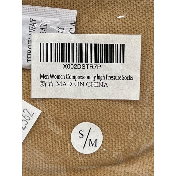 Men Women Compression High Pressure Socks Breathable Moisture Wicking Medical Su - Picture 4 of 5